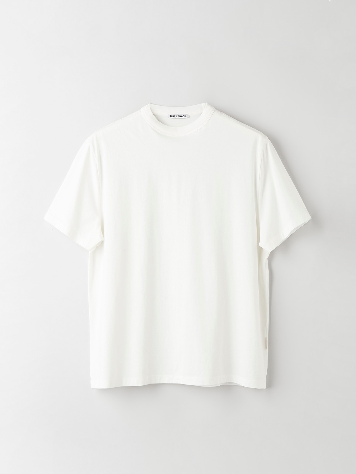 OUR LEGACY NEW BOX T-SHIRT White Clean Jersey M2206NW | BEST 
