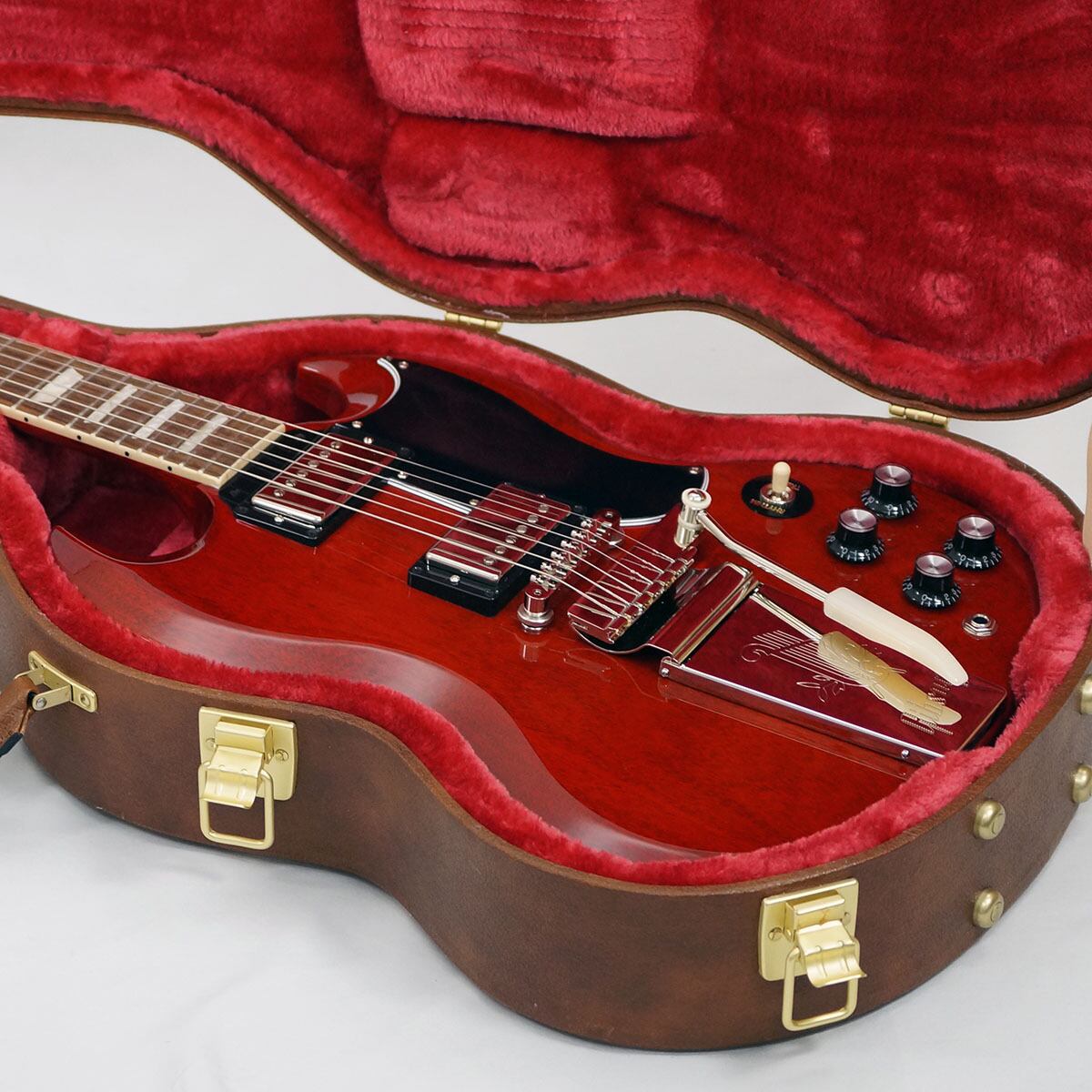 Gibson SG Standard '61 Maestro Vibrola (Vintage Cherry