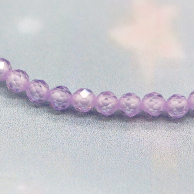 【Baby ☆ Kids Collection】マザーオブパール×ジルコニア ブレスレット