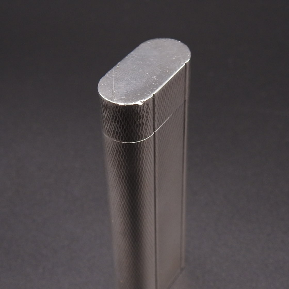 現状渡し】【着火未確認】現状渡し カルティエ ガスライター オーバル  