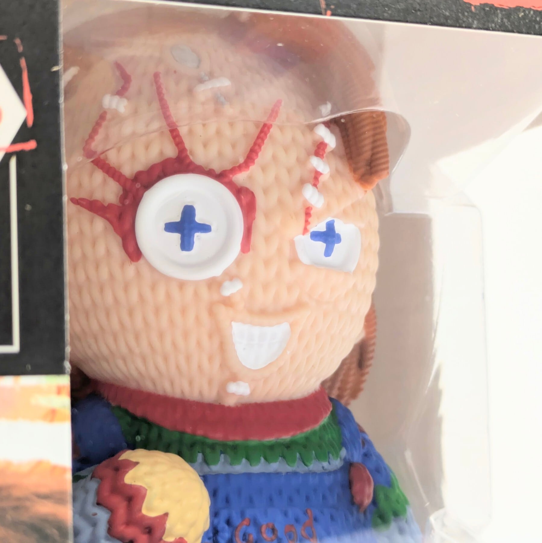 【 Child's Play 4 ( チャイルド・プレイ4 / チャッキーの花嫁 )】 ハンドメイド・バイ・ロボッツ / CHUCKY / ヴァイナルフィギュア 〚アメリカン雑貨 アメトイ〛