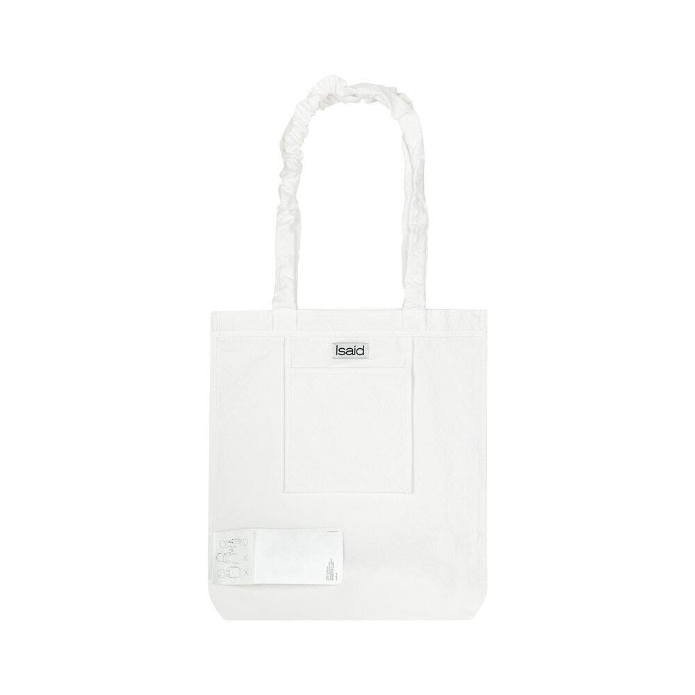 日本未入荷☆SILVER COTTON BAG (SMALL)/Isaid 1d49919093d15b3267e4b913db4db0