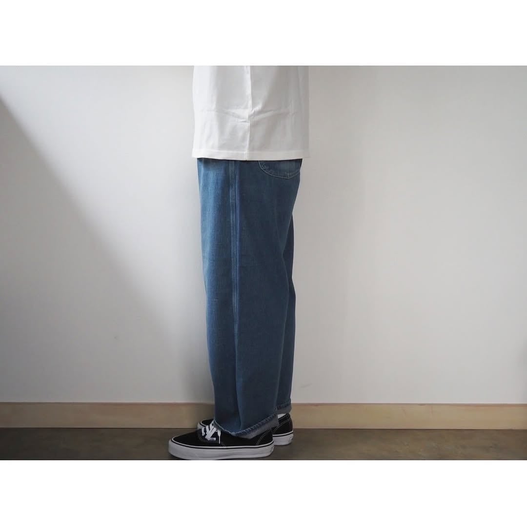 orSlow(オアスロウ) Wide Fit 30's Painter Pants Denim Used