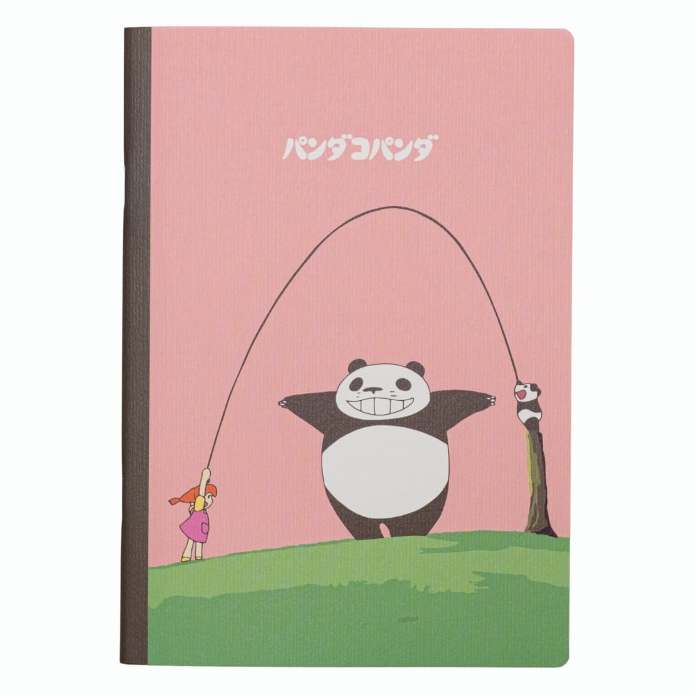 NEW】パンダコパンダ A5ノート なわとび（6213） | すすのこ商店