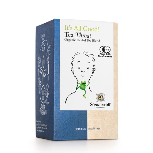 イッツオールグッド　ティー スロート／SONNENTOR