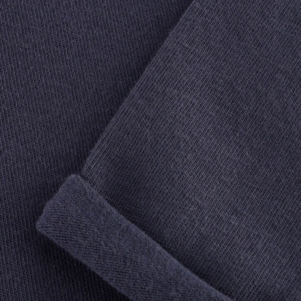 ＜COZMO＞ポロカラー ニット Sweater Timor (Navy) - 3