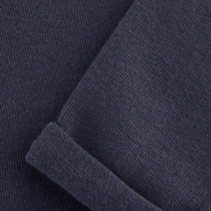 ＜COZMO＞ポロカラー ニット Sweater Timor (Navy)
