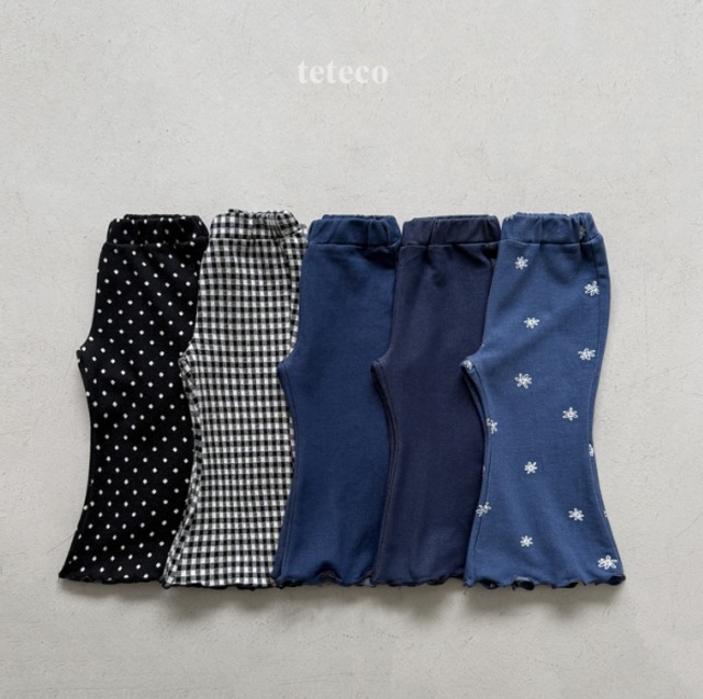 【取寄】tetecos デニムフライヤーパンツ｜秋服｜韓国子供服｜ 26/AT