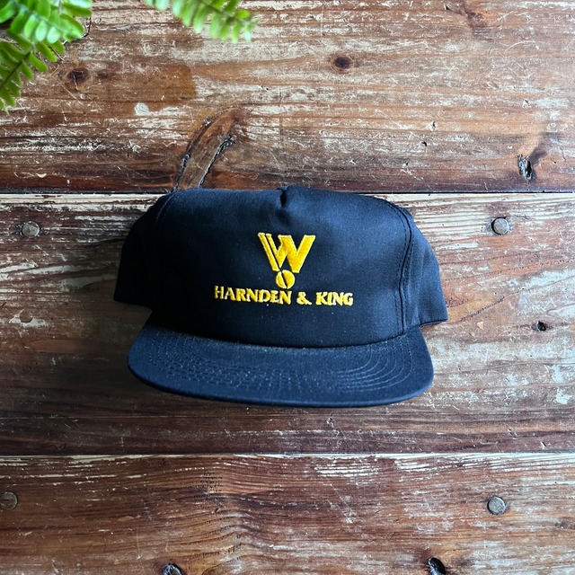 Circa 70's Deadstock "K-Products” Denim Trucker Hat/ GTA Feeds