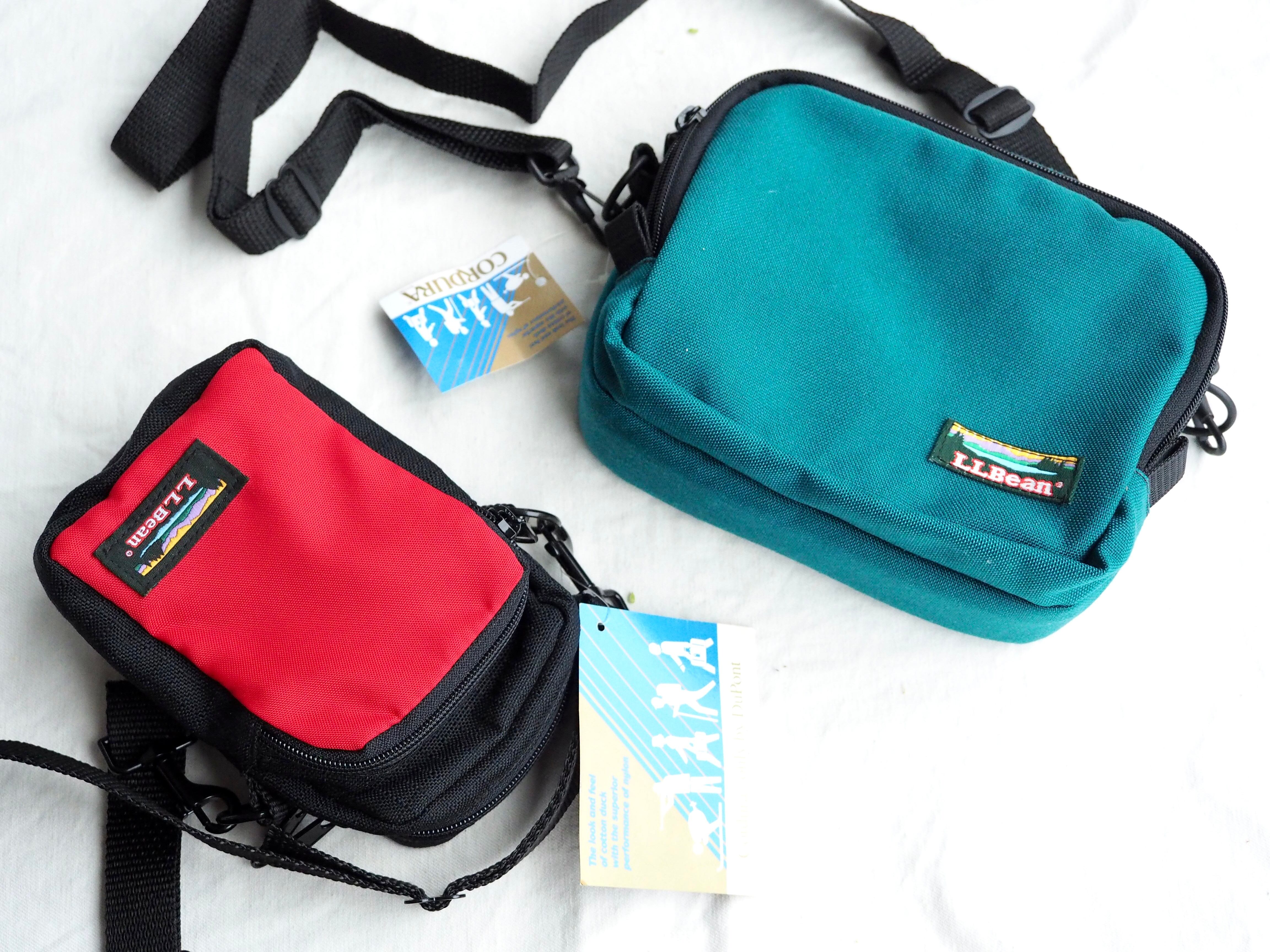 "NOS" L.L.Bean CORDURA nylon small shoulder bag