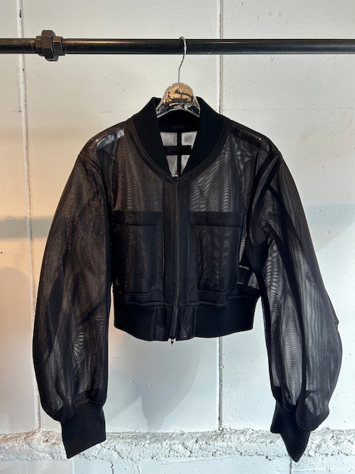 FUMIETANAKA  sheer short blouson