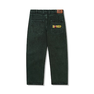 BUTTER GOODS BIG APPLE DENIM JEANS FERN 32INCH