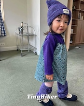 〖取寄〗韓国子供服 / 26winter / TinyHiker / レオパードワンピース / キッズ *XS~XL*