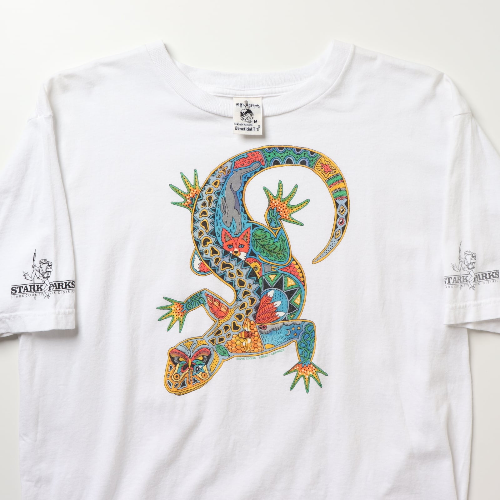 Beneficial Tシャツ リザード M ベネフィシャル パタゴニア トカゲ