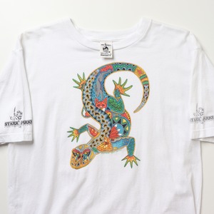 Beneficial Tシャツ リザード M ベネフィシャル パタゴニア トカゲ