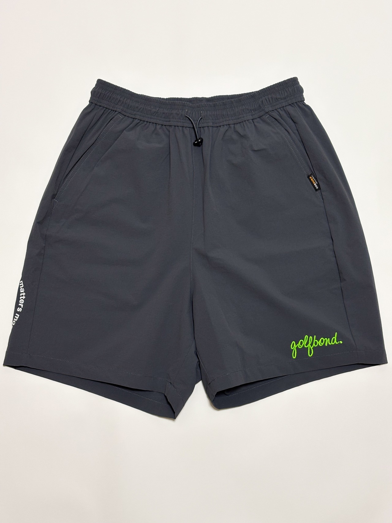 GOLF BOND CLUB CIRCLE SHORTS PANTS CHARCORL