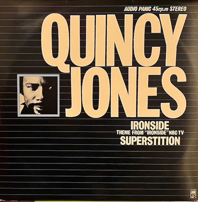 クインシー・ジョーンズ (Quincy Jones) – アイアンサイド (Ironside) (12") | oleo Records