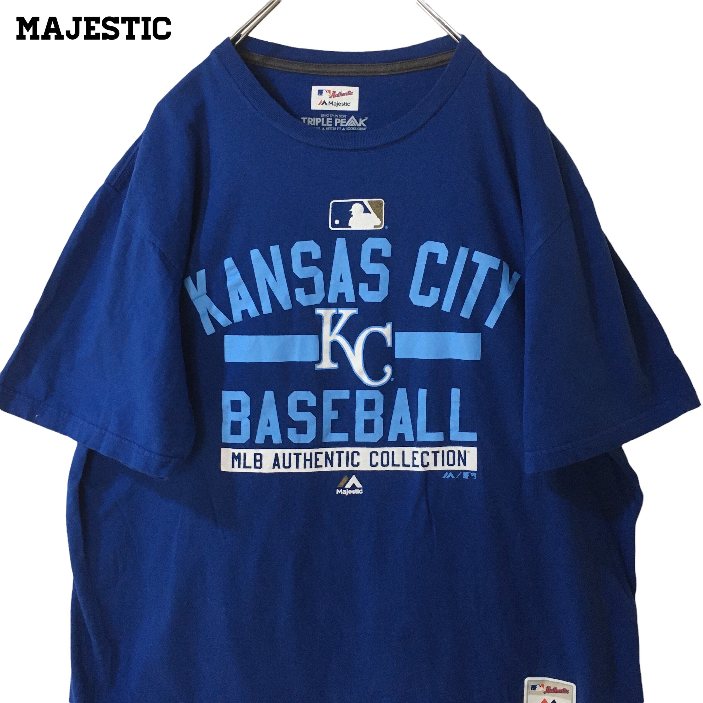 US輸入】Majestic MLB Tシャツ カンザスシティロイヤルズ XL | 古着屋SHUJI