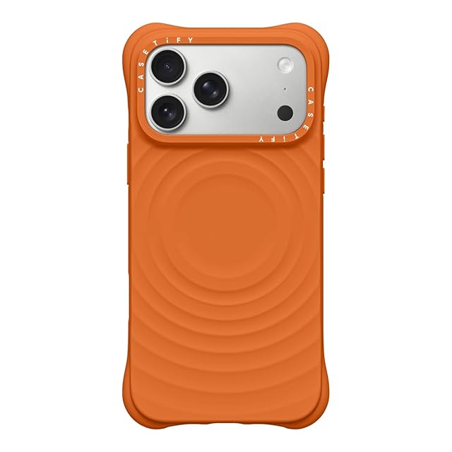 CASETiFY ウェーブ シリコン iPhone 16 Pro ケース [波型シリコン