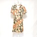 【DEAD STOCK】Whole Pattern One Piece Red