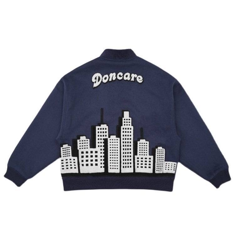 【在庫処分】FFF A FEW GOOD KIDS DONCARE スタジャンL FFF A FEW GOOD KIDS DONCARE 天使スタジャンL