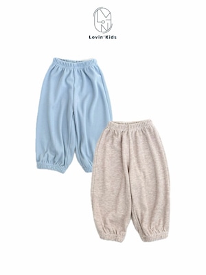 送料無料【予約】 rib jogger PT /Lovin