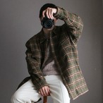 【コーデset1】shirtjacket × mocha knit