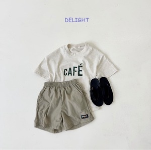 【Delight】カフェT オートミール ママサイズ　FREE
