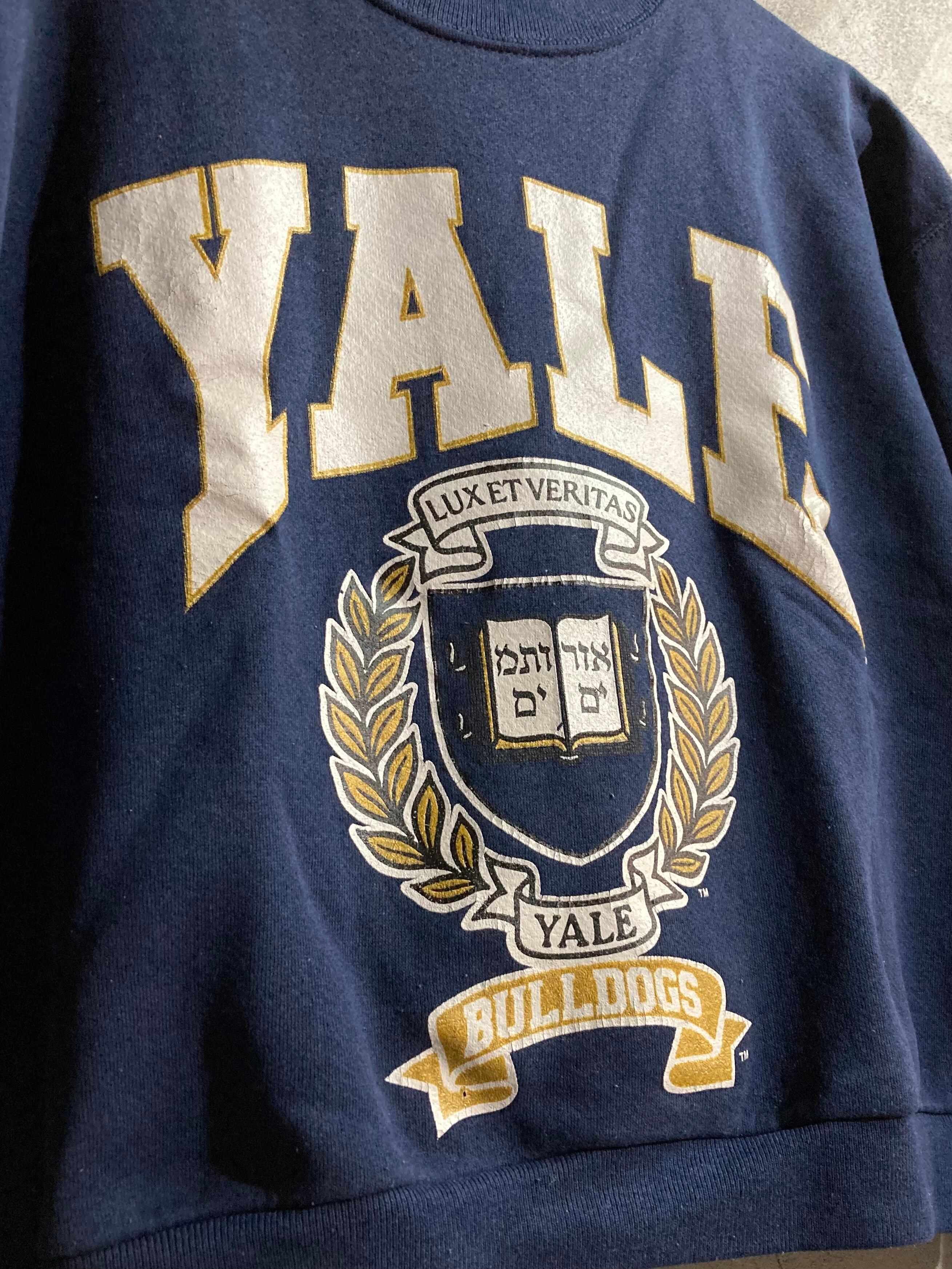 90s YALE SWEAT SHIT (beady clothing)