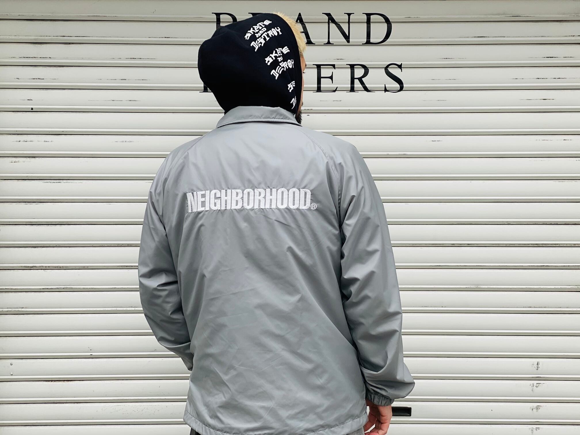 NEIGHBORHOOD 20AW BROOKS / N-JKT 202TSNH-JKM01 LARGE GREY 82.5  