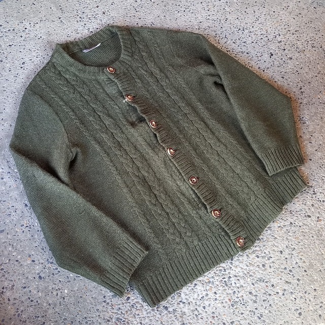 チロリアンカーディガン used [111031]