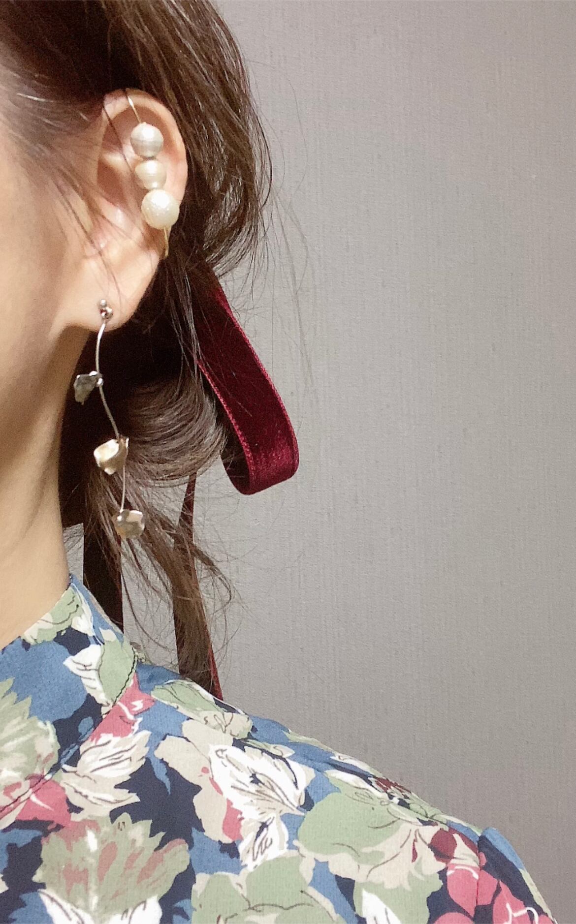 Chloe 噛みしめれ Zodiacイヤリング