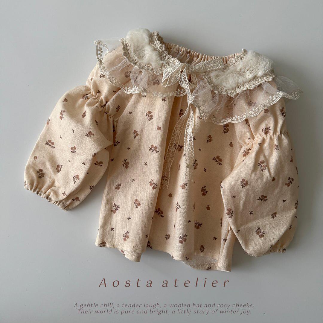 «予約»«Aosta» ジェニーブラウス 2colors