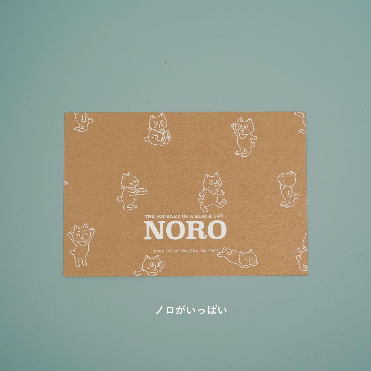 スポットカラーポストカードセット | NOROSHOP