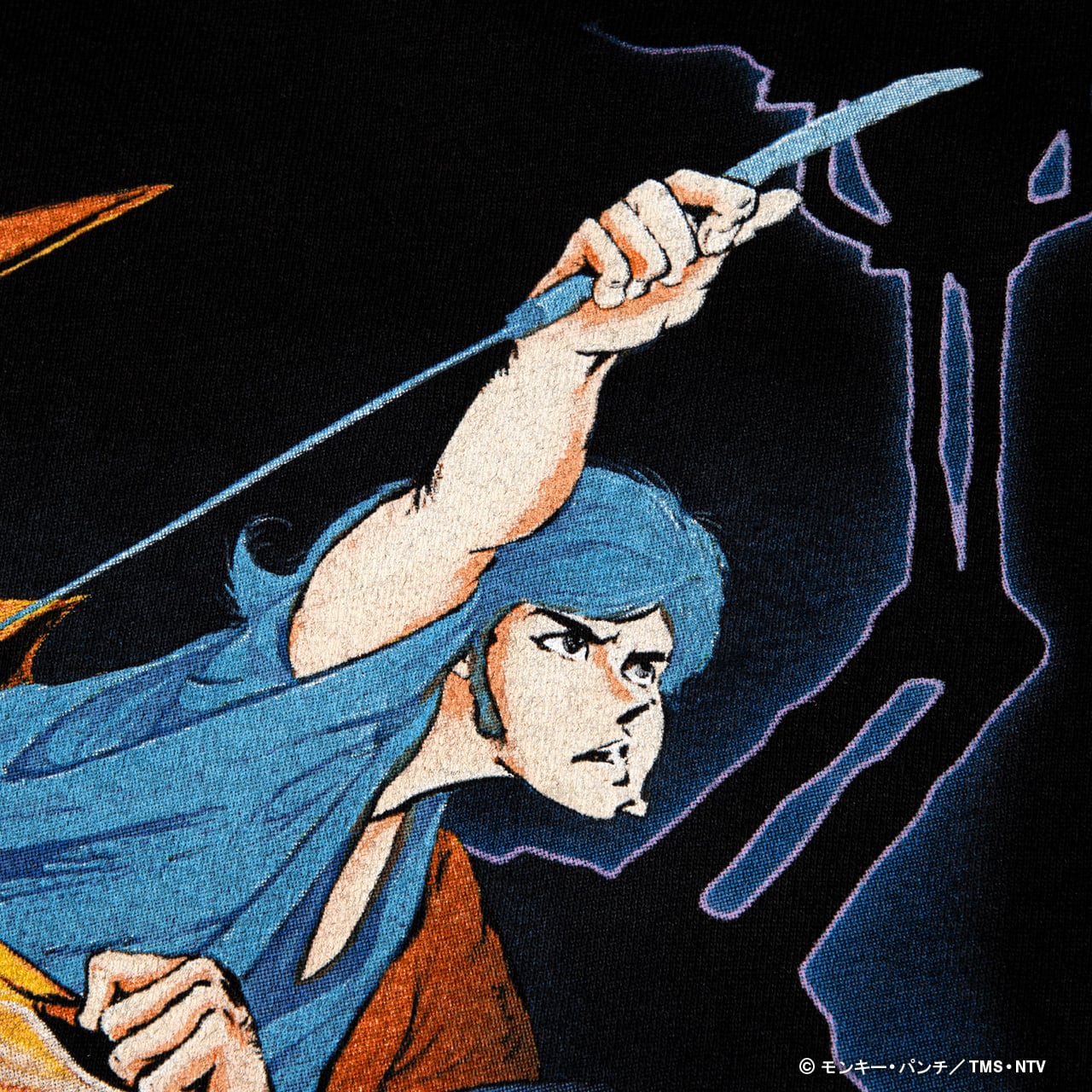 Lupin the 3rd: The Mystery of Mamo × GEEKS RULE SILKSCREEN