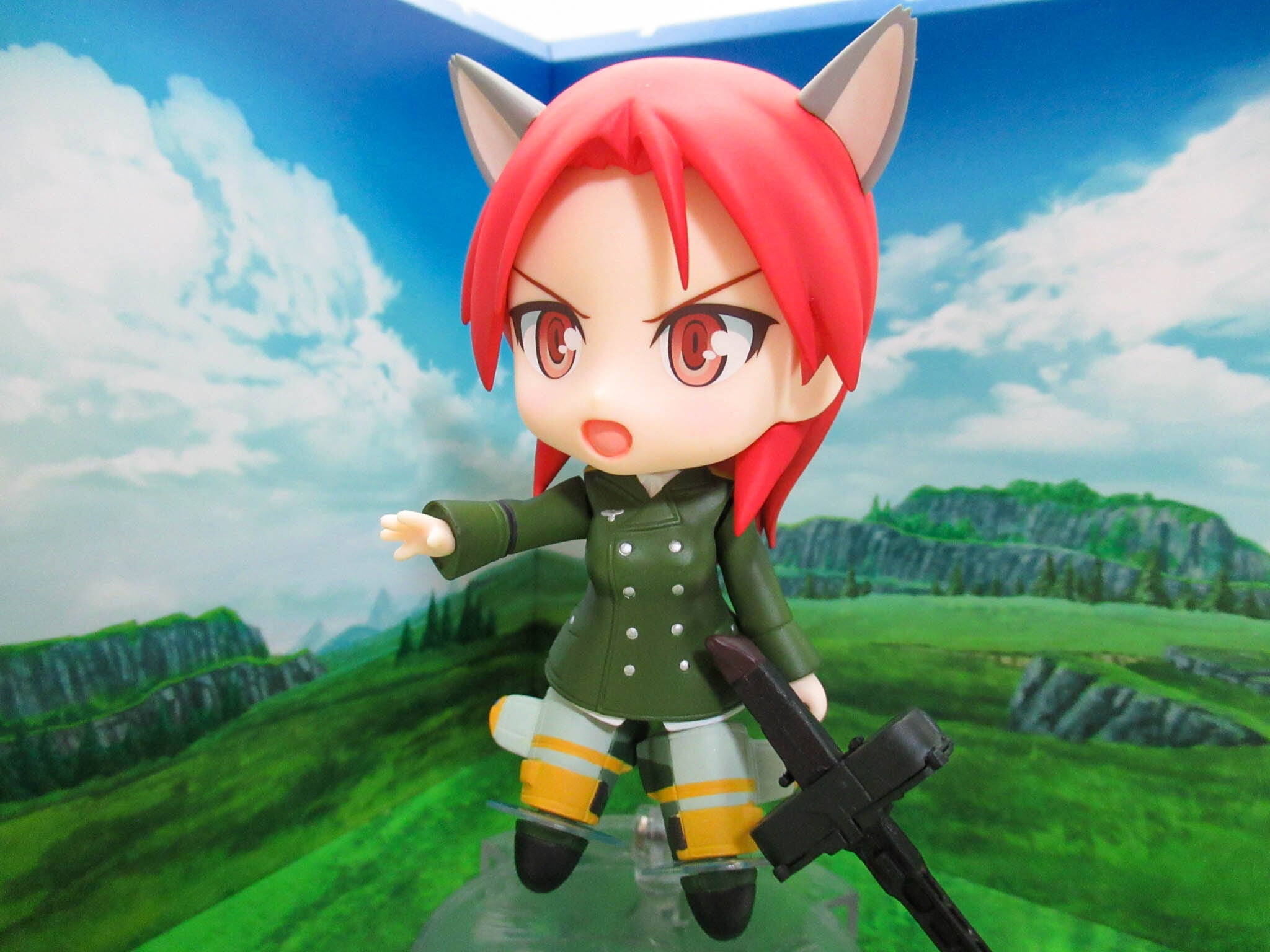 713】 ミーナ・ディートリンデ・ヴィルケ 体パーツ 戦闘服 