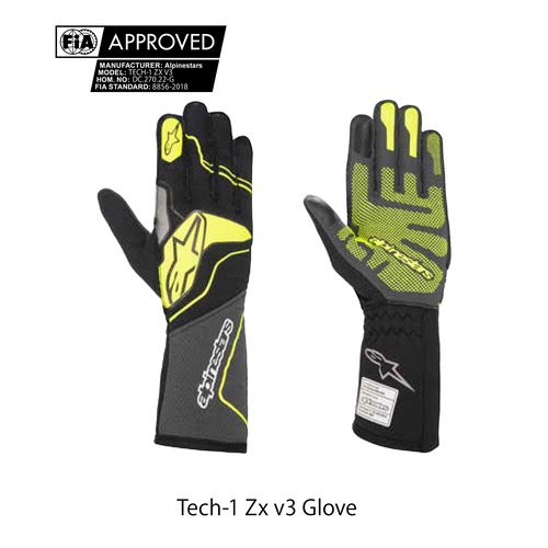 【受注取り寄せ】ALPINESTARS・グローブ・TECH-1 ZX V3 GLOVE