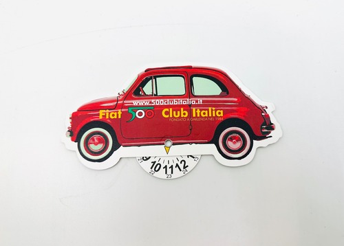 【FIAT500 CLUB ITALIA 】ペーパー製パーキングメーター