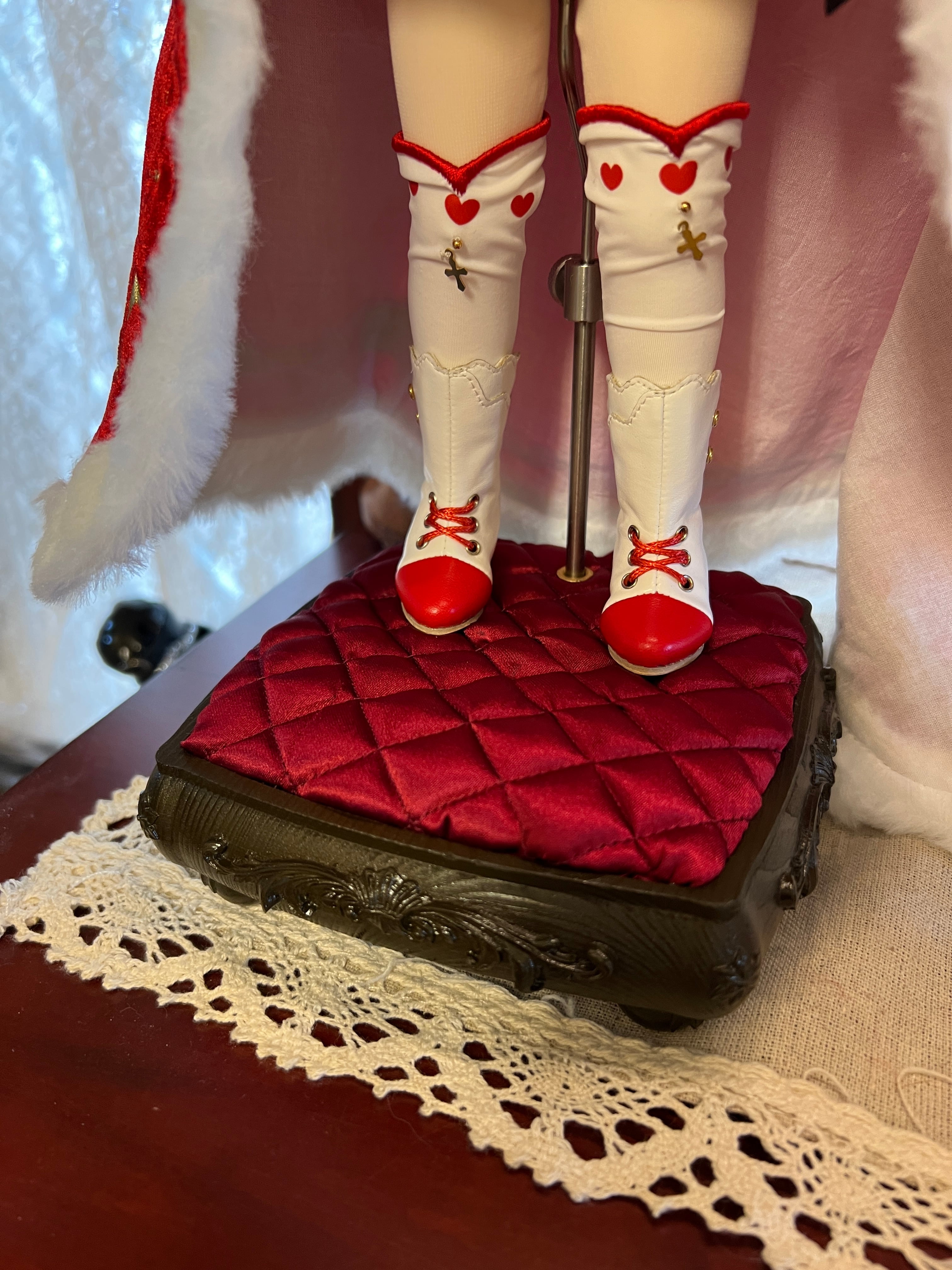 ◇MUSHROOM◇浮世絵風ドールスタンド◇68〜75cmドール OB11 1/6 1/4 1