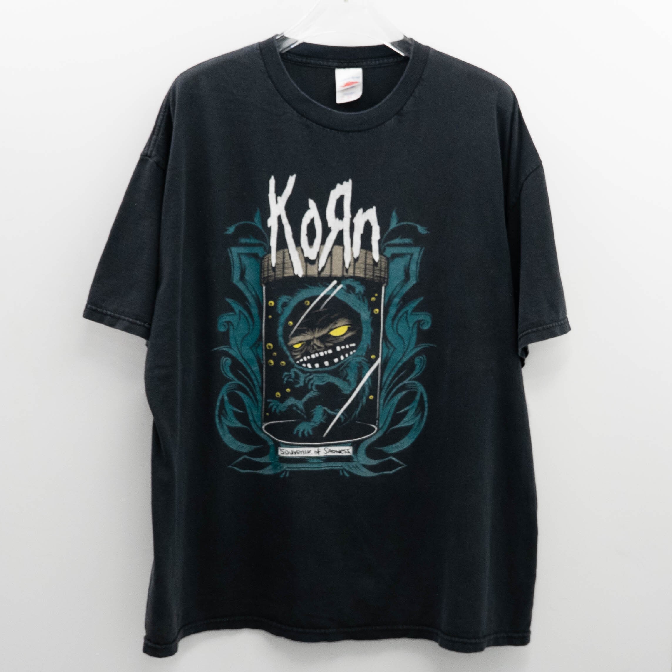 Korn " Souvenir Of Sadness " Tennessee River 2XL【E7-113】