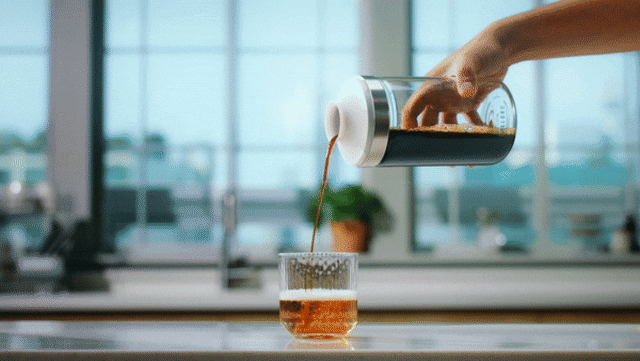 SHELBRU コールドブリュー専用水出しコーヒーメーカー ギフトボックス付き