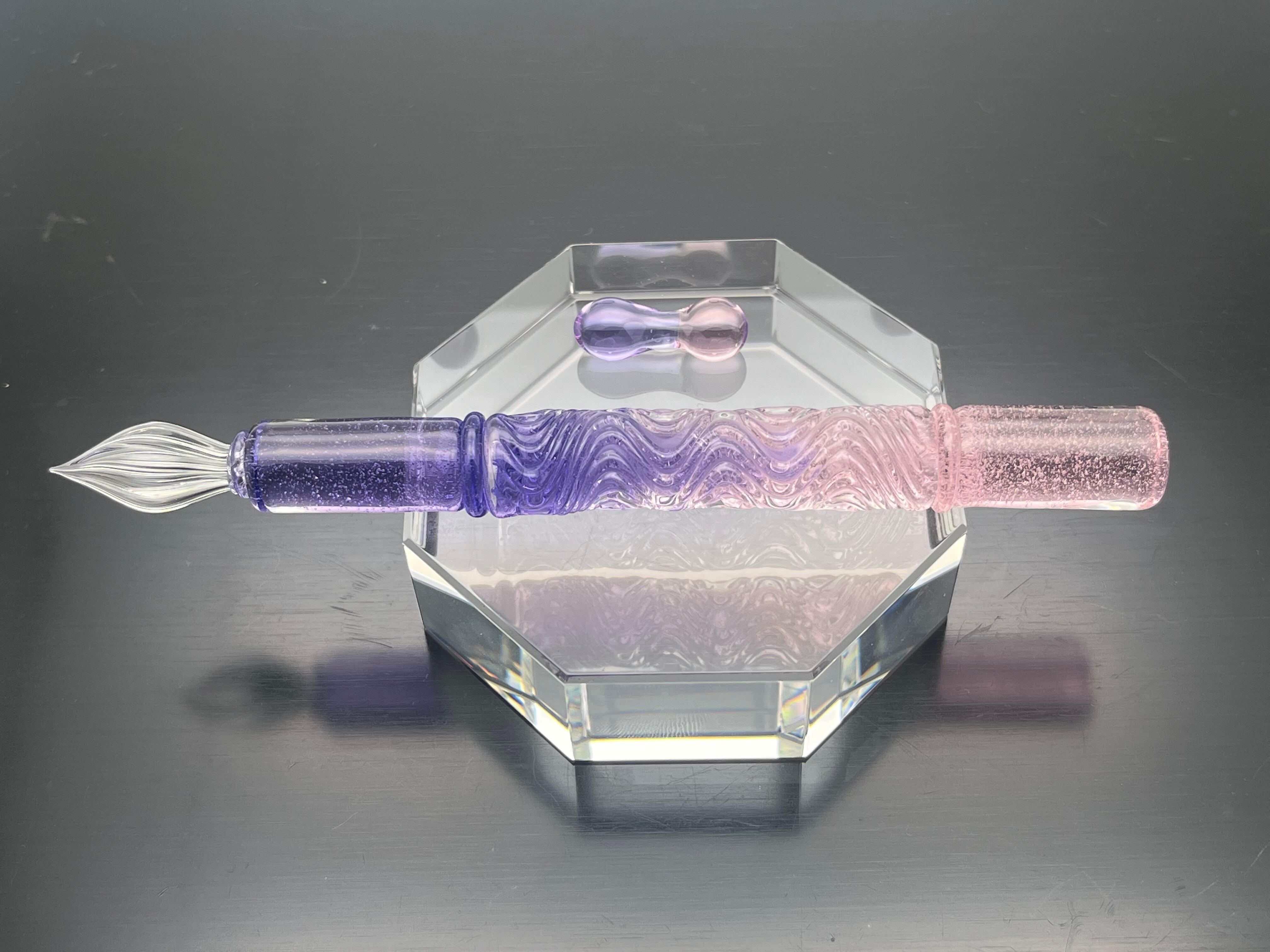 SB(スペシャルブレンド) Pシリーズリミテッド『藤桜』ガラスペン