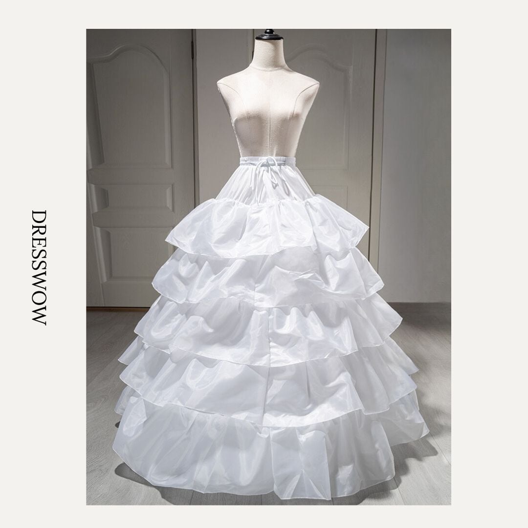 【パニエ】プリンセスラインパニエ<ドレスとセットで3,980円> D1180