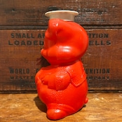 豚 貯金箱 fullerton savings and loan アドもの 赤 pig coinbank MU-447