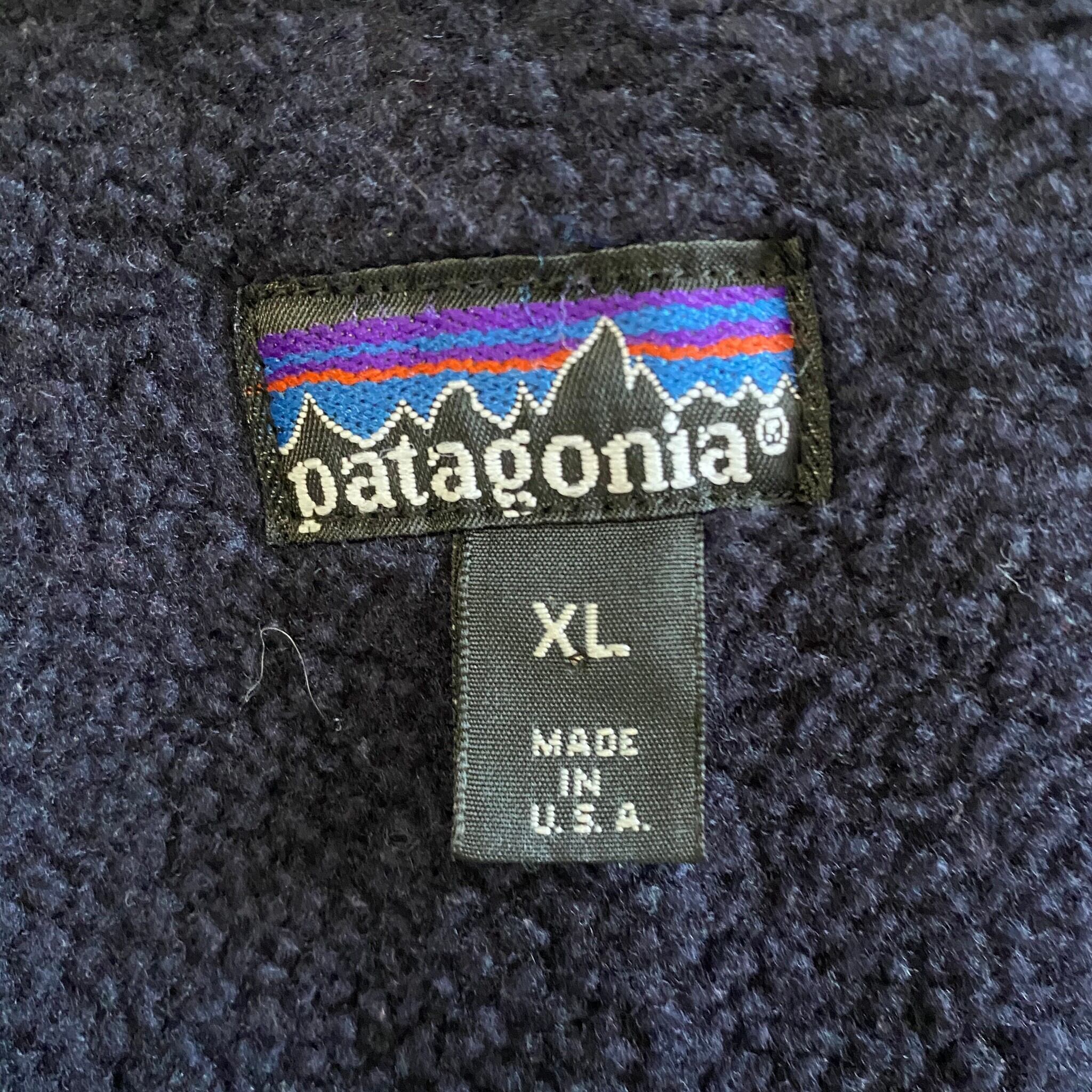 99年製 90年代 ビンテージ USA製 patagonia パタゴニア シェルド