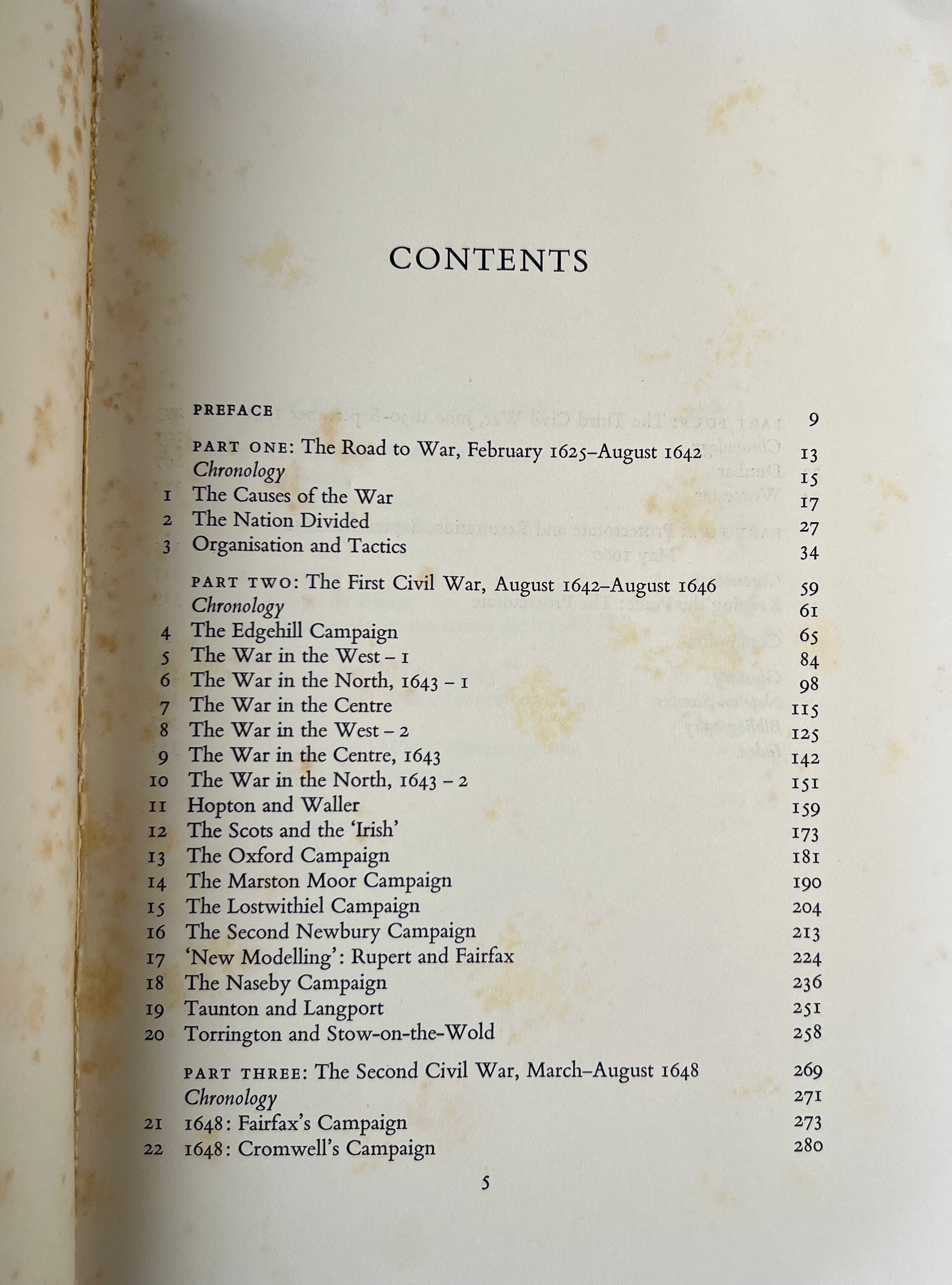 The English Civil War: A Military History of the Three Civil Wars 1642-1651 / Peter Young and Richard Holmes / Eyre Methuen