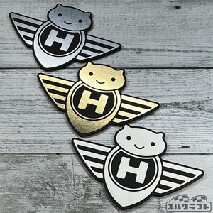 ハスラークリオネエンブレム（大）