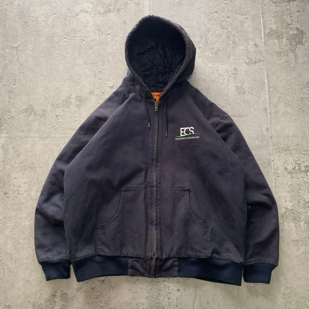 90's carhartt/カーハート アクティブジャケット ワークジャケット