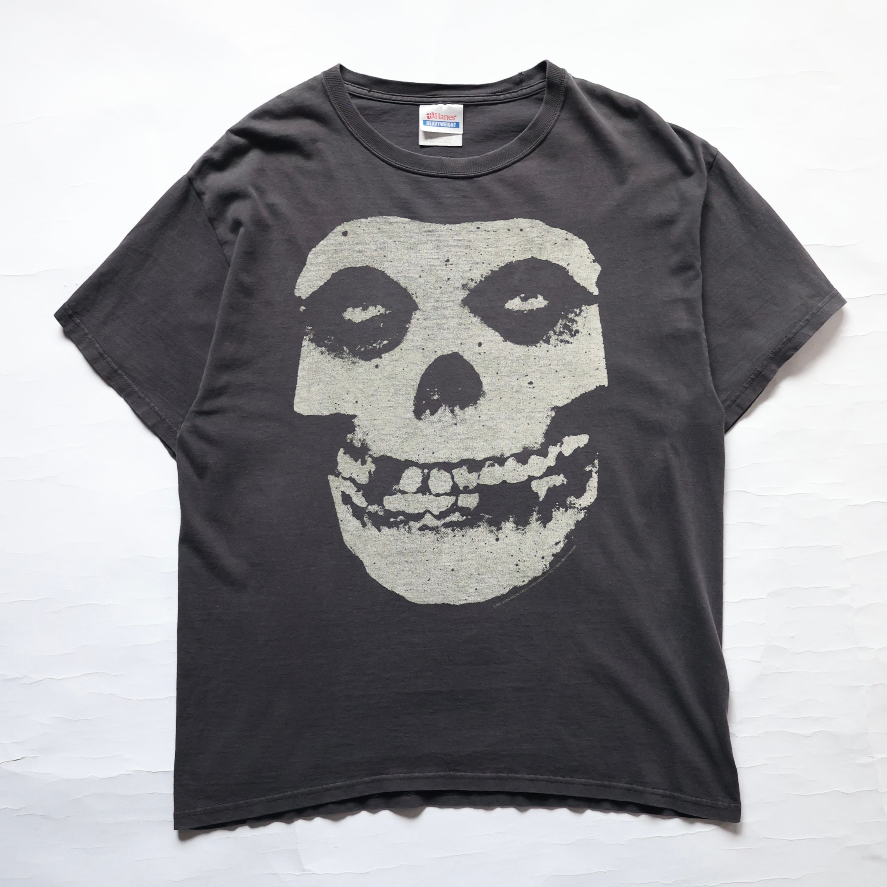 2007 MISFITS THE CRIMSON GHOST BAND TSHIRT