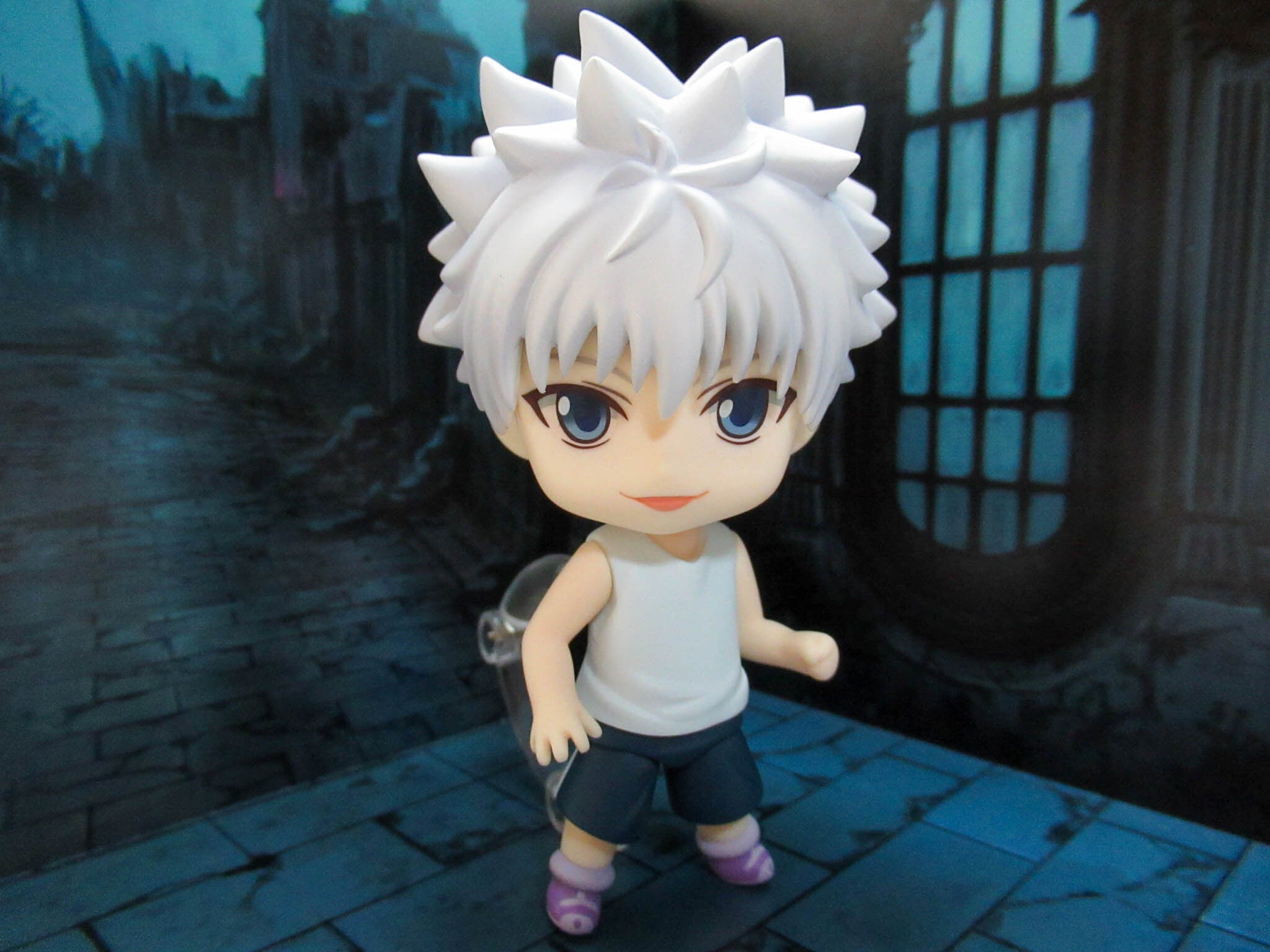 再入荷【1184】 キルア=ゾルディック 髪パーツ ショート ねんどろいど